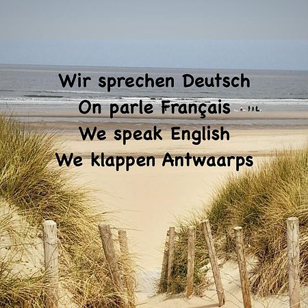 Bed & Breakfast Het Zilte Zand - Luxe Ontbijt - Gratis Parking - Westende Middelkerke Eksteriør billede