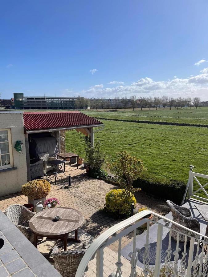 Bed & Breakfast Het Zilte Zand - Luxe Ontbijt - Gratis Parking - Westende Middelkerke Eksteriør billede