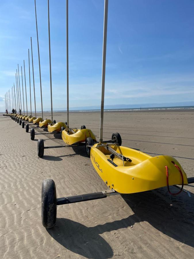 Bed & Breakfast Het Zilte Zand - Luxe Ontbijt - Gratis Parking - Westende Middelkerke Eksteriør billede