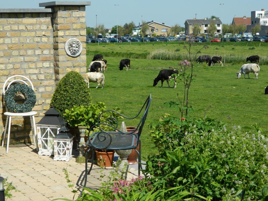 Bed & Breakfast Het Zilte Zand - Luxe Ontbijt - Gratis Parking - Westende Middelkerke Eksteriør billede