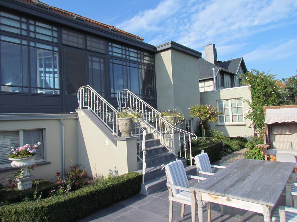 Bed & Breakfast Het Zilte Zand - Luxe Ontbijt - Gratis Parking - Westende Middelkerke Eksteriør billede