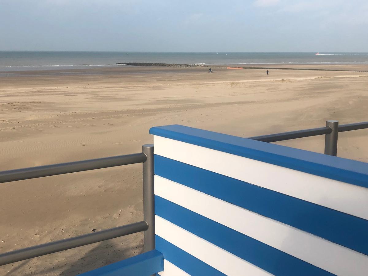Bed & Breakfast Het Zilte Zand - Luxe Ontbijt - Gratis Parking - Westende Middelkerke Eksteriør billede