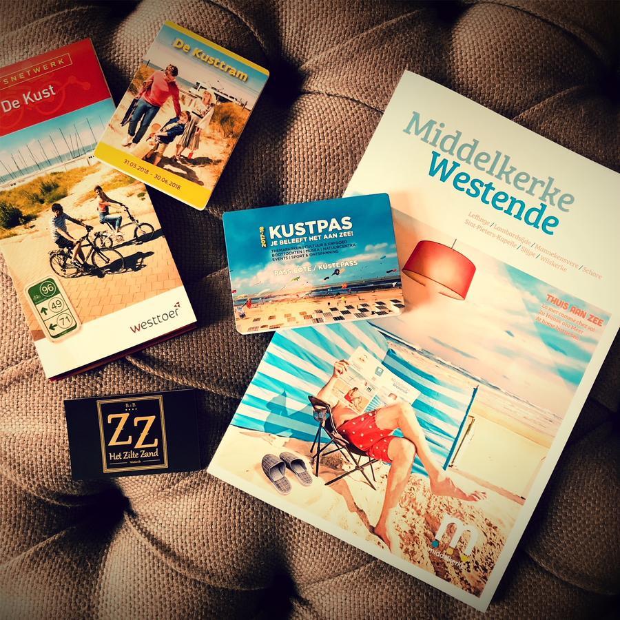 Bed & Breakfast Het Zilte Zand - Luxe Ontbijt - Gratis Parking - Westende Middelkerke Eksteriør billede