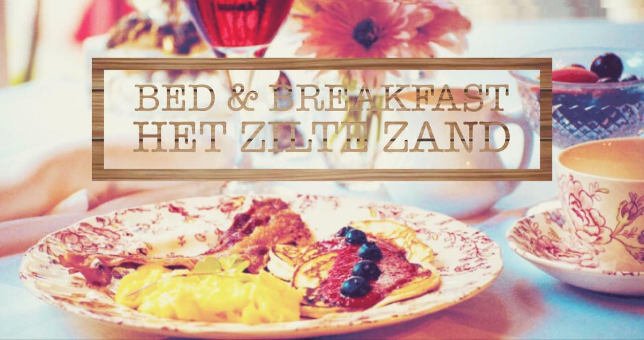 Bed & Breakfast Het Zilte Zand - Luxe Ontbijt - Gratis Parking - Westende Middelkerke Eksteriør billede