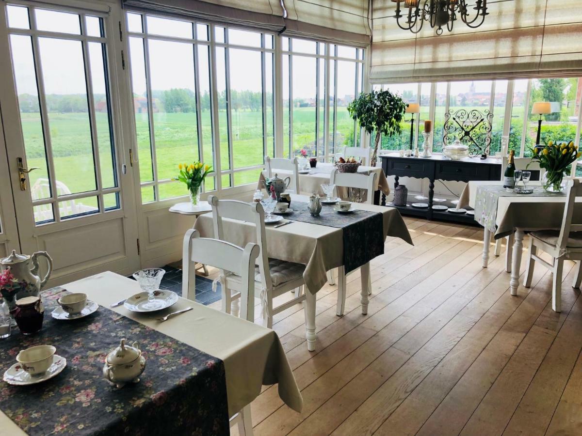 Bed & Breakfast Het Zilte Zand - Luxe Ontbijt - Gratis Parking - Westende Middelkerke Eksteriør billede