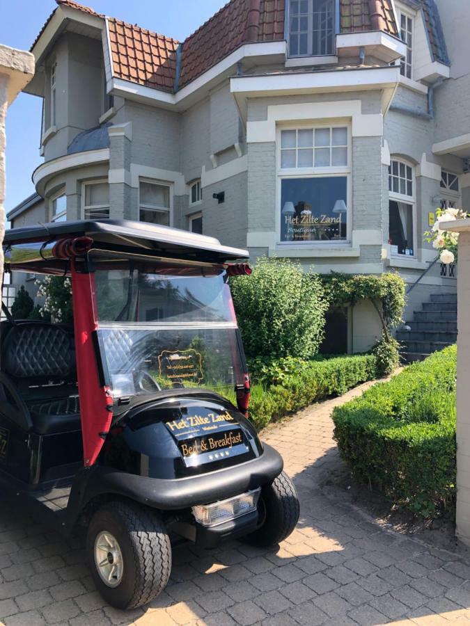Bed & Breakfast Het Zilte Zand - Luxe Ontbijt - Gratis Parking - Westende Middelkerke Eksteriør billede